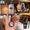 for Honda Civic Fit Accord CRV HRV Jazz Odyssey Shuttle GP2 Spada Step Wgn RG1 Freed Spike Ge6 2/3 Button Car Key Case Cover Bag XK6