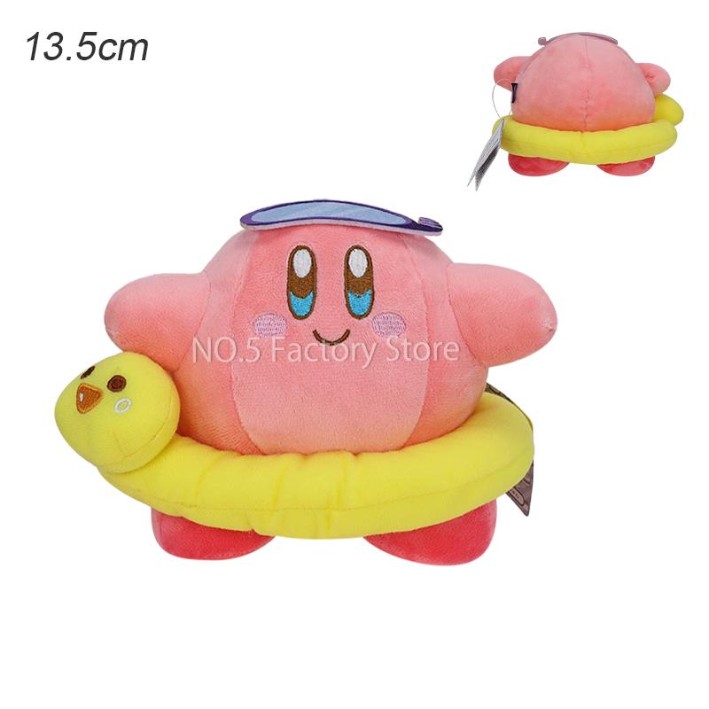 Kawaii Schwert Kirby Plüschtier Anime 30. Stern Kirby Plüschtier Koch Kirby Schwimmender Kirby Cartoon Stofftiere Tolles Weihnachtsgeschenk