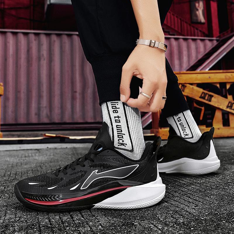 Sonic 12 Basketball Shoes Men's Shoes 2025 Professional Practical Sneakers Older Children's Friction Sound Student Children's Sneakers Women's