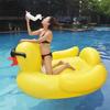 Jumbo Rubber Duck Float for Adults, Extra Large Duck Float for Kids, Stylish Duck Feather Float for Adults, Great for Summer Festivals, Large Pools,