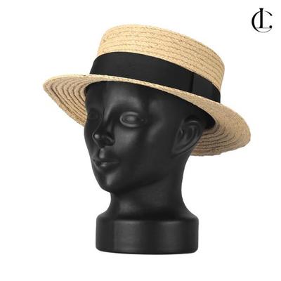 Lcate Damen Strohhut LAN003 Strohhut Fedora Panama Hut