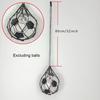 Football net bag, net bag, ball control, kicking training, net bag, football rebounding, spinning, juggling bag, practice net