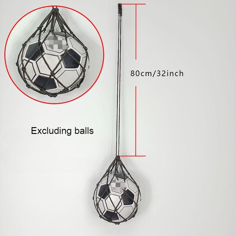 Football net bag, net bag, ball control, kicking training, net bag, football rebounding, spinning, juggling bag, practice net