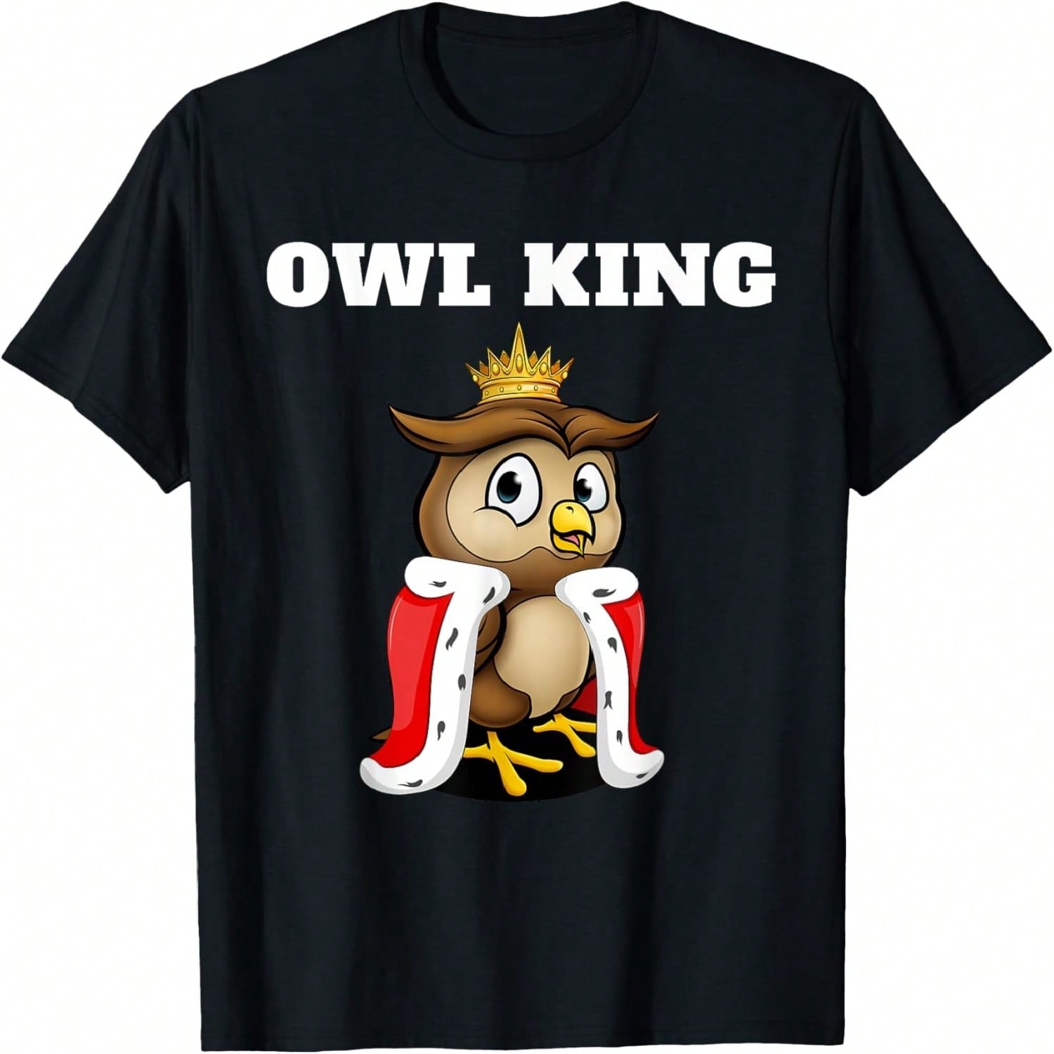 Owl Bird Pun I m Like An Owl I Don t Give A Hoot! Distressed T-Shirt S разноцветный