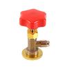 1/4 Inch Connector AC Recharge Adapter M14 Thread Can Bottle Opener  Refrigerant Gas Refill