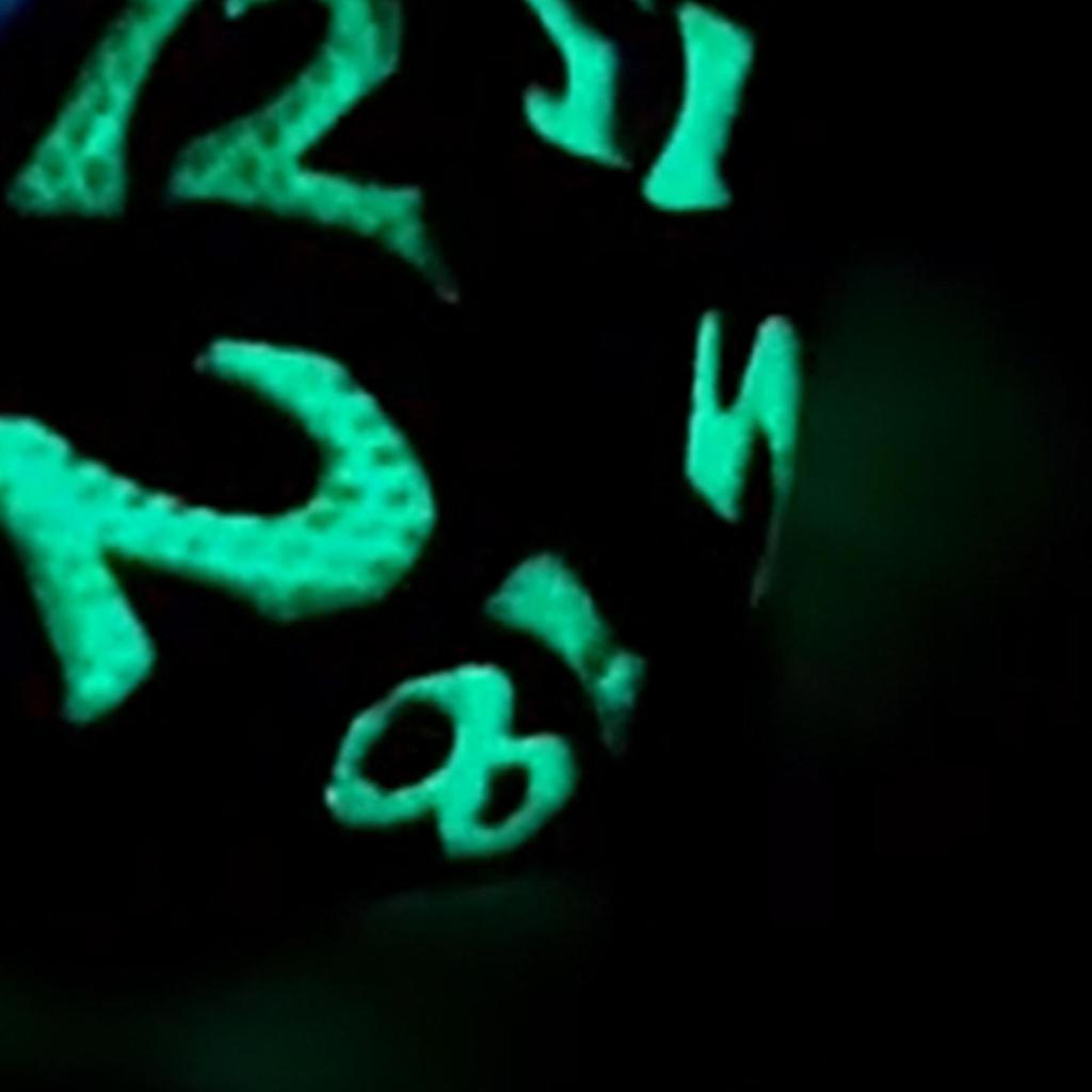 7 Pieces Dice Set RPG Game Dice, Games Lightwheigt Polyhedral Light Up ,for Table