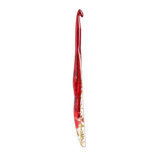 Resin Crochet Hook for Beginners Crocheting Lovers 2 0mm-8 0mm Ergonomic Crochet