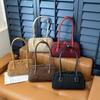 Retro baguette bag new simple pillow bag underarm bag women's fashion casual versatile shoulder bag