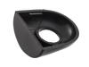 Renault Espace IV 2002- External Door Handle Cover, Black with Hole