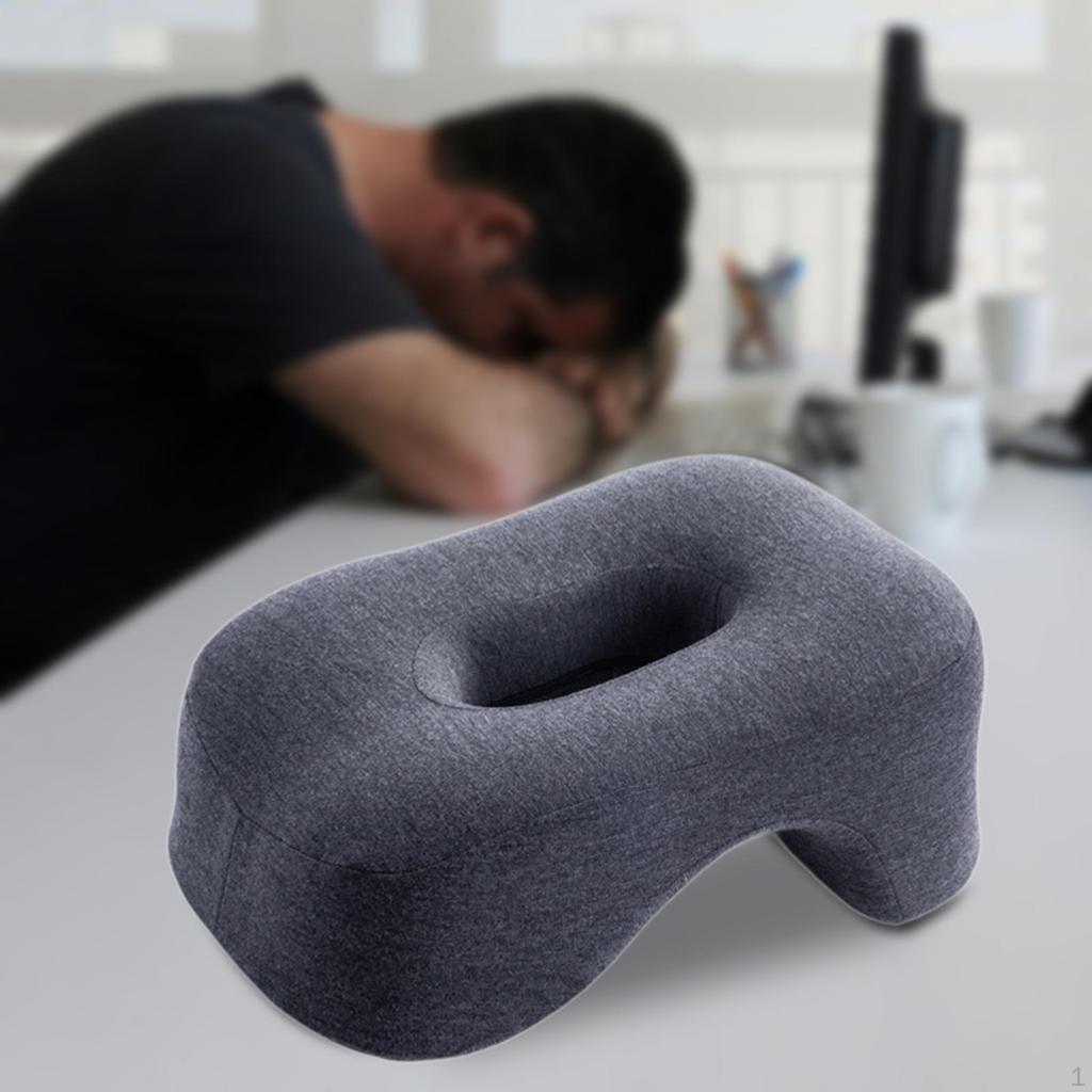 Sleeping Pillow for Office, Neck Support Soft, Comfortable, Lightweight,