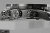 Hyakuichi Chronograph Watch Watch 20 ATM Water Resistant Quartz White Panda [HYAKUICHI 101] Diver's Men's Non-Date