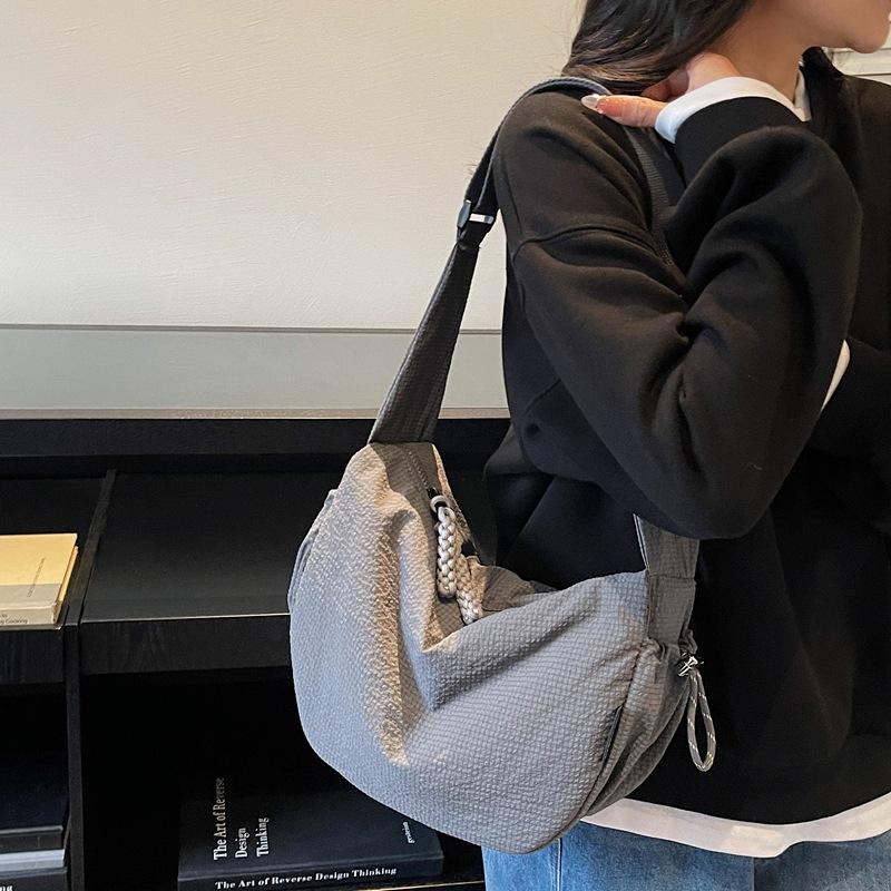 Leichte Knödeltasche Damen Achseltasche Vintage Umhängetasche