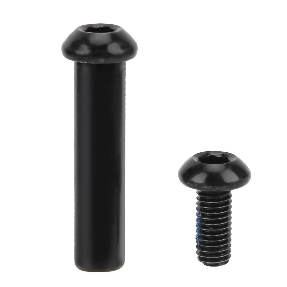 Black Electric Scooter Lock Screw Fixed Bolt Hard-wearing Folding Lock Screws Shaft Locking Screw for Ninebot MAX G30