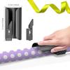 Packaging Paper Cutter Portable Craft Roll Cylinder Paper Cutter for Easy Cutting More Secure Sewing Tools for Christmas Gifts