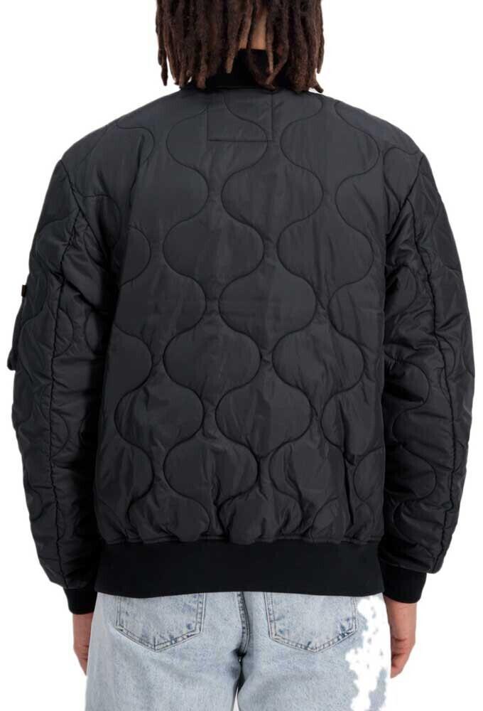 Зимняя куртка Alpha Industries Ma-1 Als Jacket (136135) grau