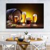 Craft Beer Types Canvas Painting Wall Art Beer Bar Banner Wall Pictures Wine Cellar Posters Prints for Bar Kitchen Wall Decor