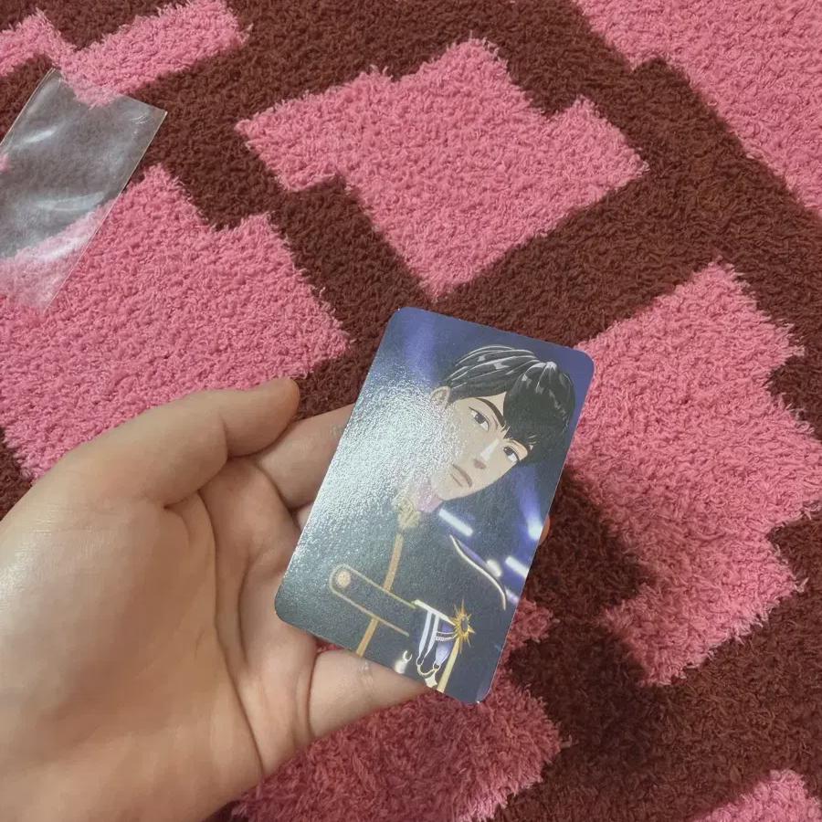 

Pepero Special Photo Card Hamin