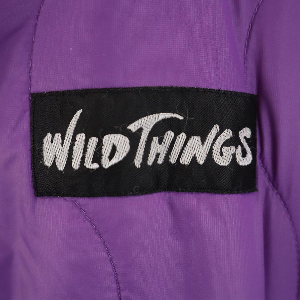 WILDTHINGS Reversible Primaloft Batting Jacket Purple Women Used