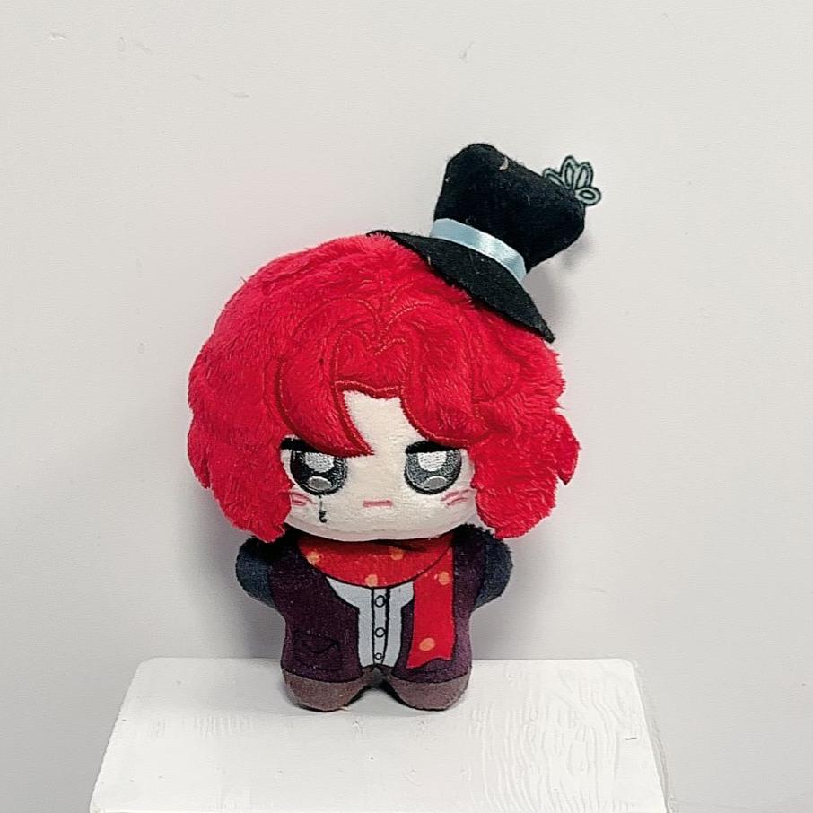 Identity V Sea Star Doll Pendant Crying Clown Lawyer Journalist Ghost Plush Keychain Game Peripheral Fan Gift