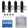 4-Way Automatic Flower Watering DIY Set 4-Way Relay Automatic Watering Garden Flowers Automatic Watering Device