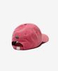 Nontaib Wappen Washed Ball Cap (Dark Pink)