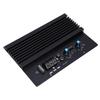 Placă amplificator auto 12V 600W Putere mare Aliaj de aluminiu Expusă pentru mașină Amplificator Bass Subwoofer pentru vehicul