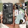 For Realme GT7 Case GT 7T 5G RMX5061 Luxury Art Painted Cover Soft Silicone Case For Realme GT 7 Pro GT7 T RealneGT 7T 5G Fundas