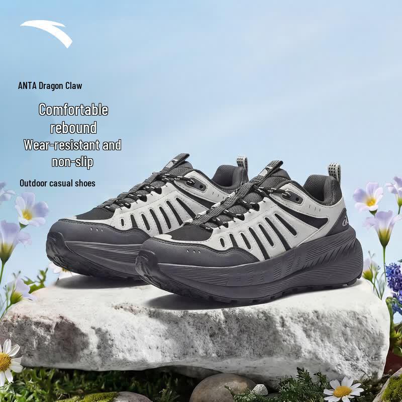 

Anta Dragon Claw Women s Leather Thick-Soled Casual Sport Shoes 40 (Women 8.5)