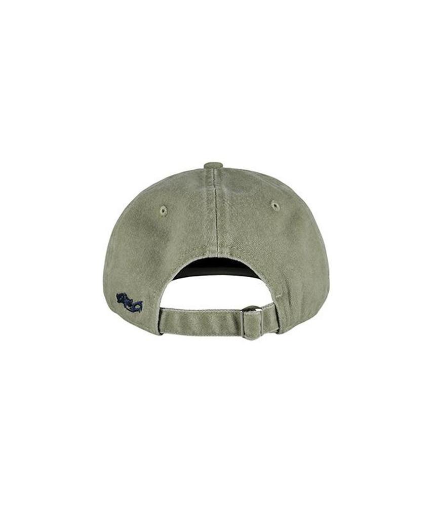Chelideulaibeo Bc® Logo Washed Cap Khaki