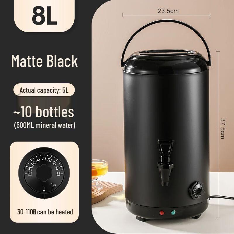 Commercial Electric 304 Stainless Steel Thermal Dispenser