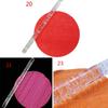 21 Styles Hot Sell Decoration Acrylic Pastry Roller Embossing Rolling Pin Baking Tools