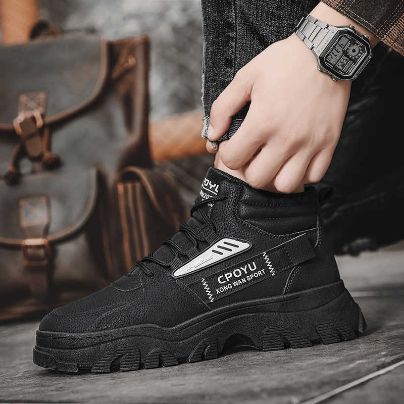 Fashion High-top Slip Resistant Joggings Woman Mules Women Luxury Sneakers Sports Woman Shoes Stylish Promo Leisure Sneachers