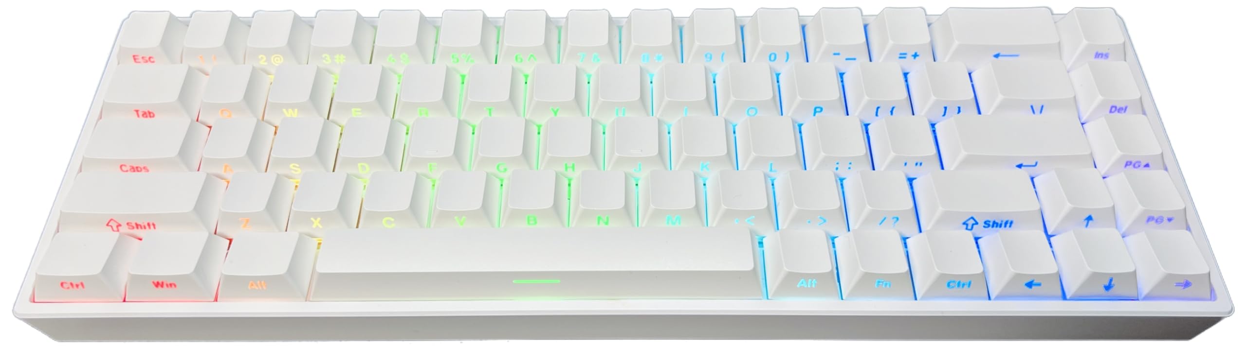 

CAROTMAS MARS68 PRO Rapid Trigger Magnetic Switch Gaming Keyboard Mechanical Keyboard TKL 68 Keys English Layout Hot Swap RGB Backlight Programmable