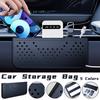 Car Storage Bag Car Net General Hanging Box Multi-Functional Mobile Phone Bag