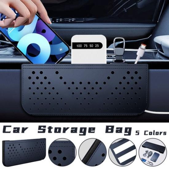 Car Storage Bag Car Net General Hanging Box Multi-Functional Mobile Phone Bag