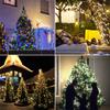 100-800 Leds Led Solar Pendant Fairy Light String Waterproof Outdoor Garden Lamp For Lawn Christmas Decoration 10m 20m 30m 50m 100m