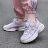 Girls Sports Shoes Lightweight Leather Kids Sneakers Casual Pink Children Anti-slip Walking Running Shoes