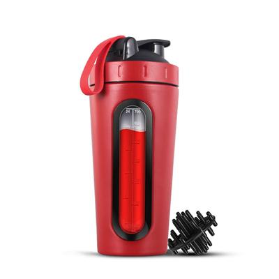 Thermos Borraccia Acciaio Inossidabile Shaker Palestra Proteine Acqua Tazza da Viaggio Caffè Tazza Tè Latte Thermocup 300ml 11oz