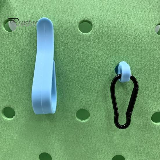 1 Set Beach Bag U-shaped Hook Carabiner Mushroom Buckle Heavy Duty EVA Summer Beach Tote Hole Handbag Hanger Accessories Kit
