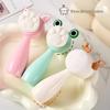 3D Double Sided Face Wash Brush Silicone Facial Cleansing Brush Manual Massage Facial Brush Soft Bristles Exfoliator