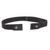 Elastic Belt Without Buckle for Women - BRAND - Model - Coffee Black - Black - Adult - Woman