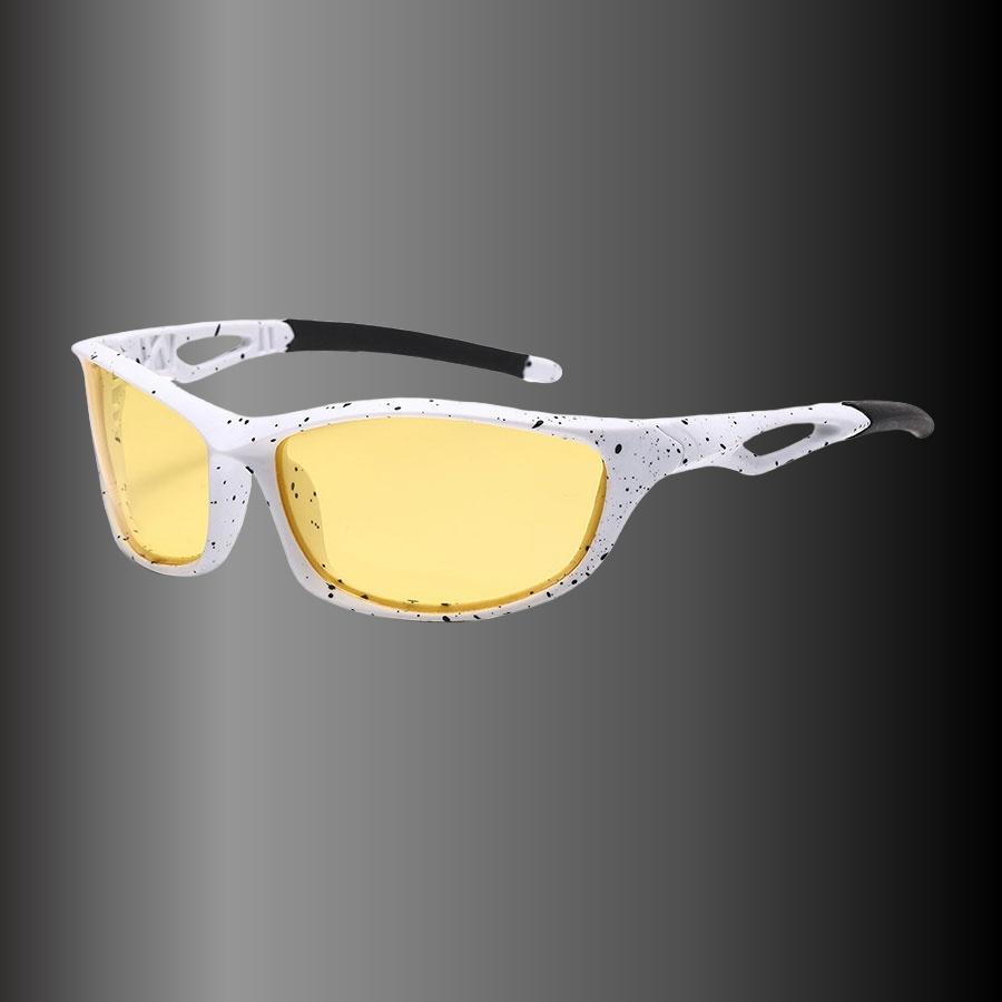 Lunettes de soleil polarisées de sport pour hommes femmes cyclisme course pêche lunettes de soleil photochromiques lunettes d'extérieur lunettes de vision nocturne