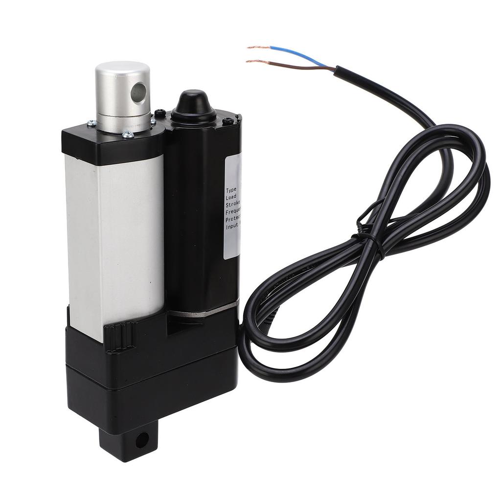 Elektrický motorový pohon 3000N Lineární pohybový pohon pro zvedací systém 50mm Zdvih Ochrana IP54