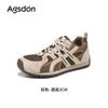 Augustus Dengde Training Shoes Women's 2025 New Autumn Platform White Sports and Leisure Shoes Retro Forrest Gump Barefoot Shoes
