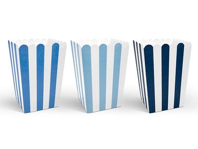 Partydeco Pudelka Na Popcorn 75 X 75 X 125 Cm 1 Op 6 Szt