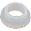 Silicone Convex Gasket for Shower Faucet Repair, Waterproof Sealing Ring, 4/6-Minute Corrugated Pipe Hose Parts.
