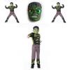 The Avengers Hulk Muscle Mask Costume For Boys Premium Quality Cosplay Outfit