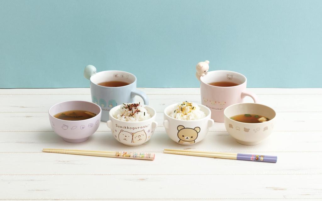 Rilakkuma Tea Bowl Rilakkuma H60 X 90mm San-X Set, KA30001,
