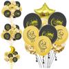 Mubarak Ramadan Eid Letter Pentagram Moon Party Foil Balloons Set Home Decor Uk