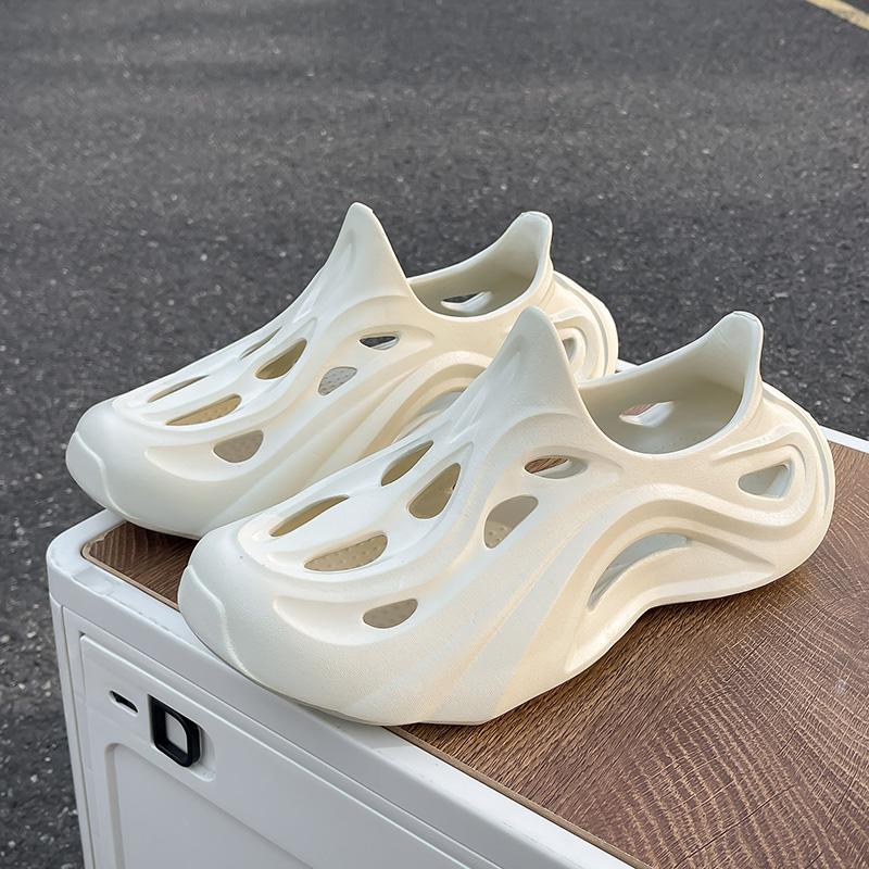 Fashion Unisex Beach Casual Comfortable Lightweight Shoes Women Fashion Minimalist Trend Outdoor Slip on Slippers 2024 Shoes for Women